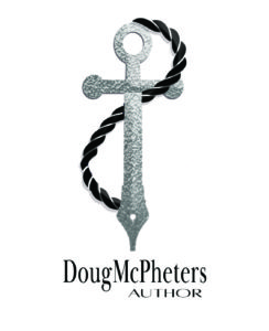 AUTHOR DOUG MCPHETERS LOGO