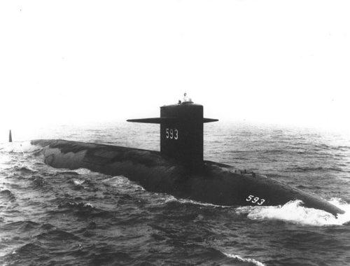 USS Thresher_SSN 593