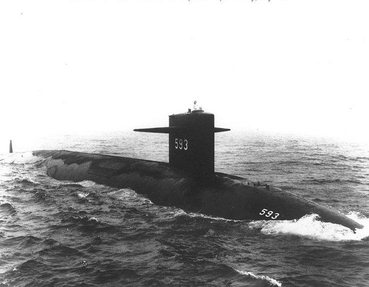 USS Thresher_SSN 593