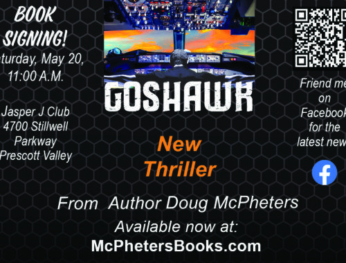 Goshawk Book Signing