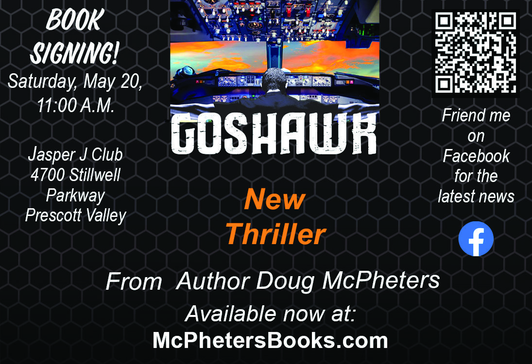 Goshawk Book Signing